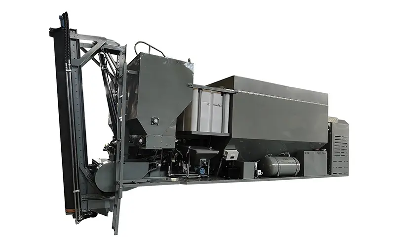 Volumetric Concrete Batching Plant | Efficient On-Site Mixing