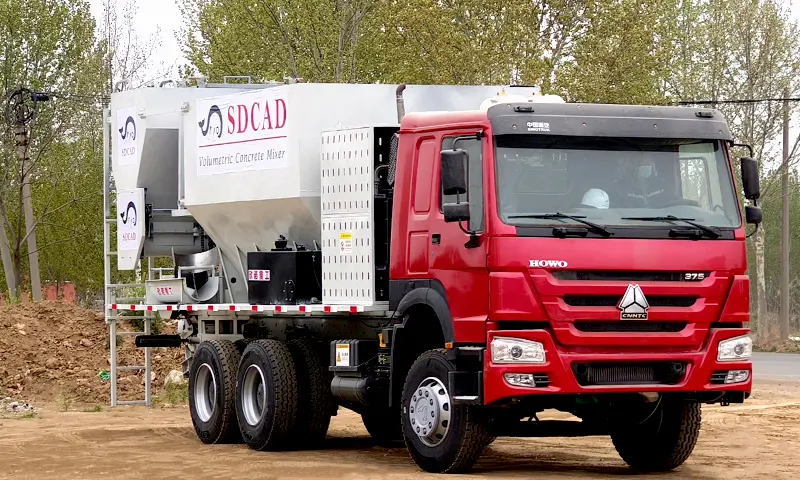 Volumetric Concrete Batching Plant | Efficient On-Site Mixing