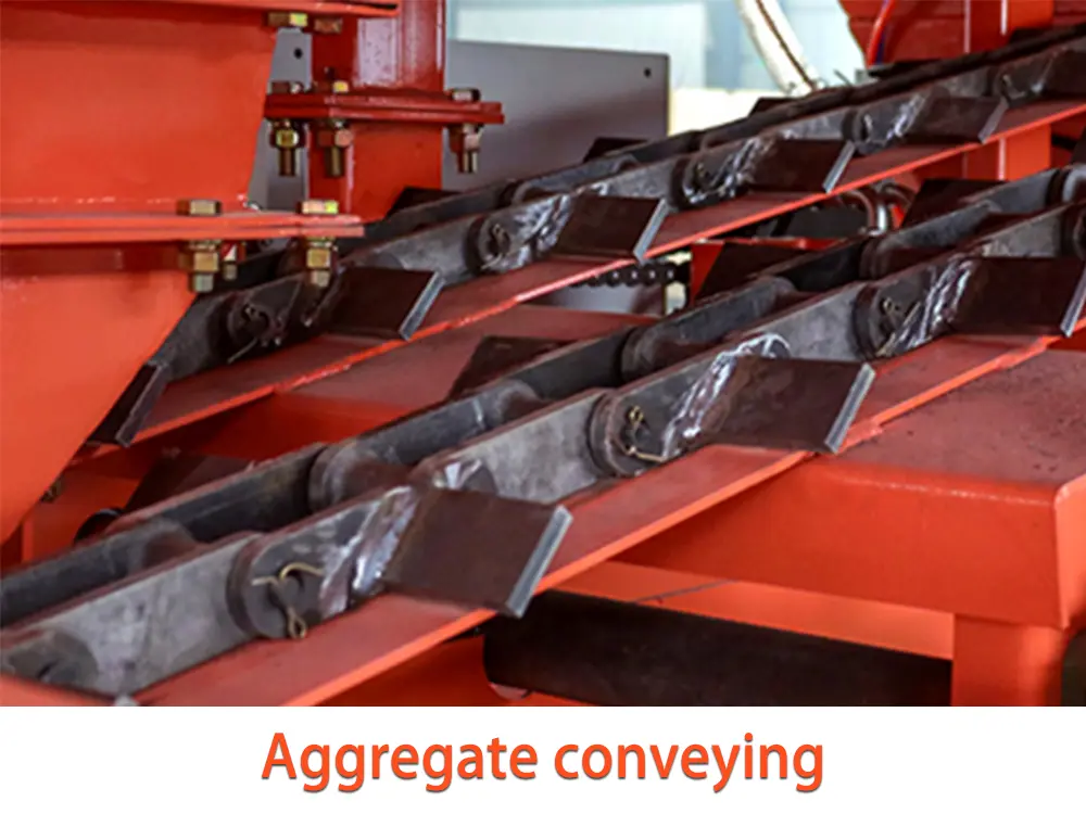 Aggregate Conveying