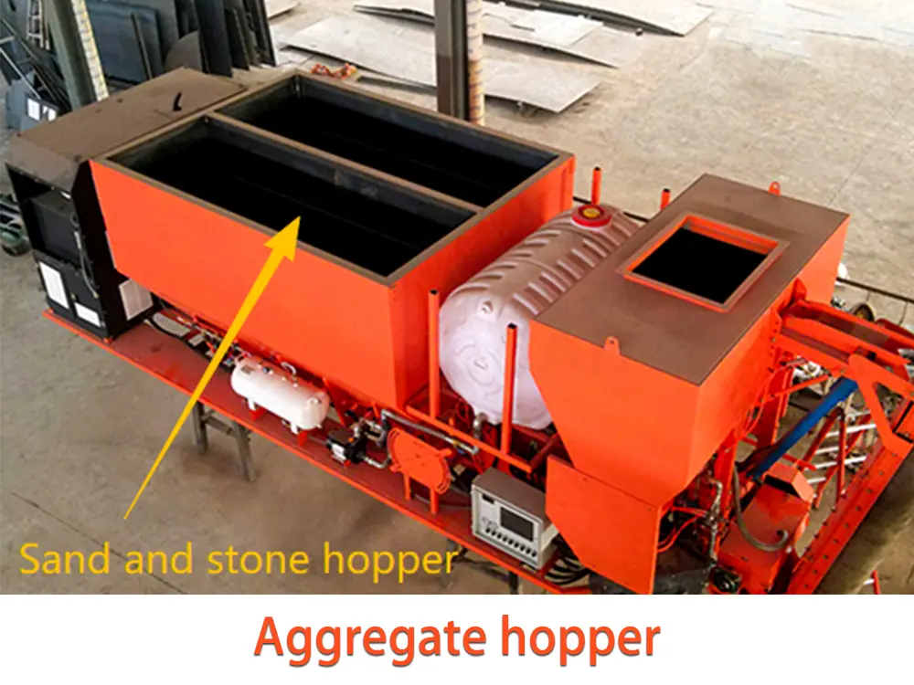 Aggregate Hopper
