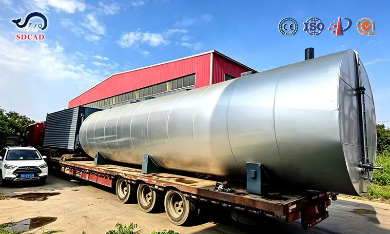Asphalt Tanks | Industrial Bitumen Storage Tank