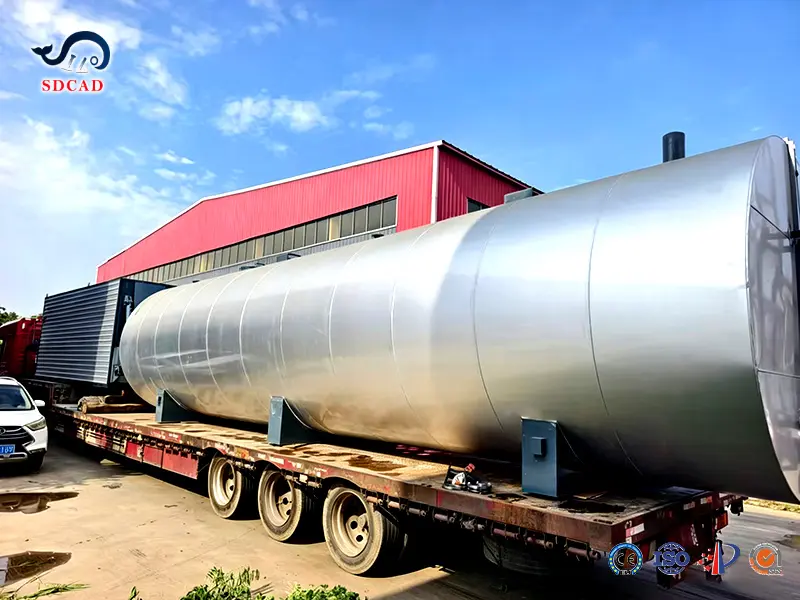 Asphalt Tanks | Industrial Bitumen Storage Tank