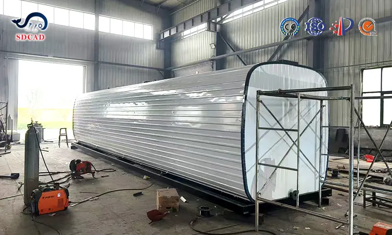 Asphalt Tanks | Industrial Bitumen Storage Tank