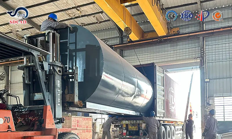 Asphalt Tanks | Industrial Bitumen Storage Tank