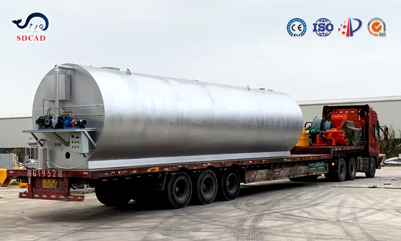 Asphalt Tanks | Industrial Bitumen Storage Tank