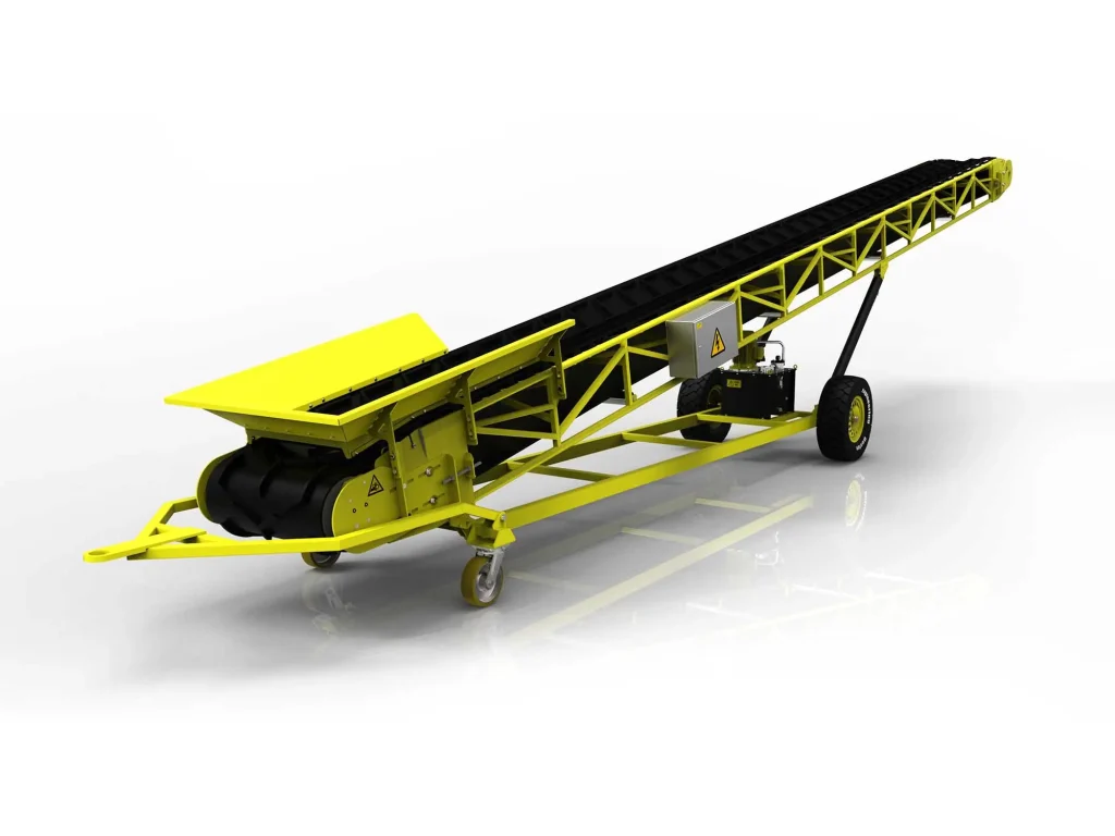 Belt Conveyor System | High Efficiency Conveyor Solution