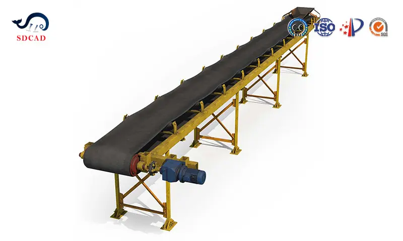 Belt Conveyor System | High Efficiency Conveyor Solution