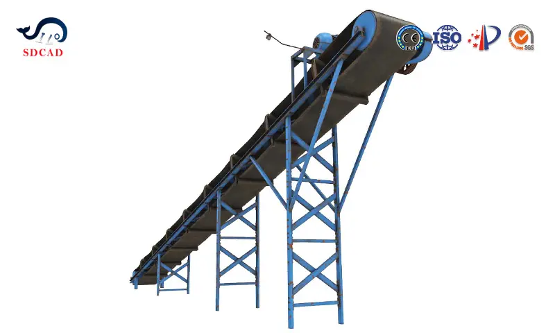 Belt Conveyor System | High Efficiency Conveyor Solution