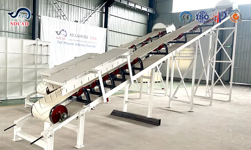 Belt Conveyor System | High Efficiency Conveyor Solution