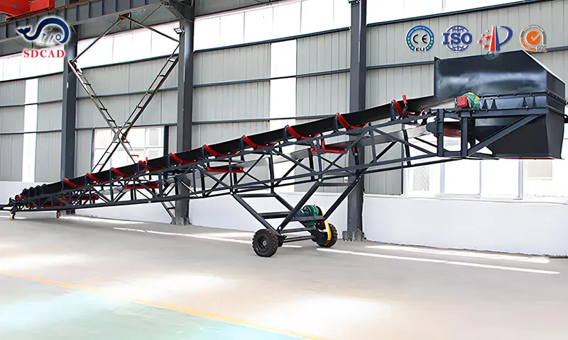 Belt Conveyor System | High Efficiency Conveyor Solution