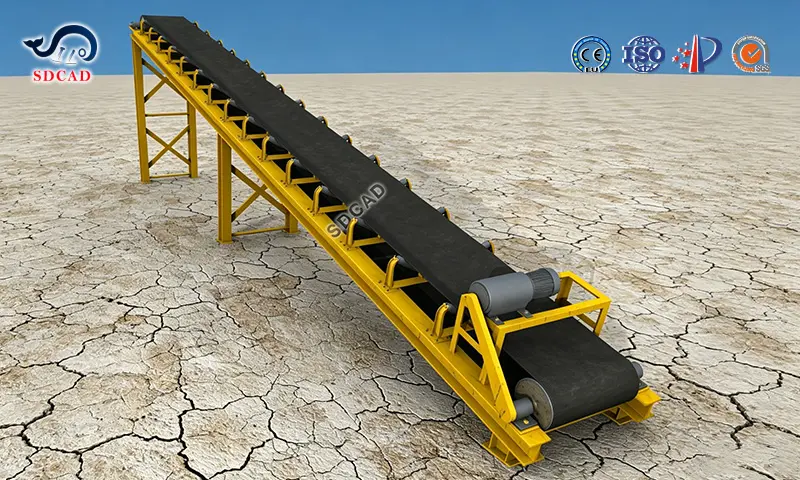 Belt Conveyor System | High Efficiency Conveyor Solution