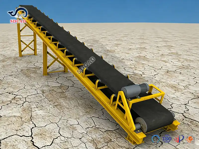 Belt Conveyor System | High Efficiency Conveyor Solution