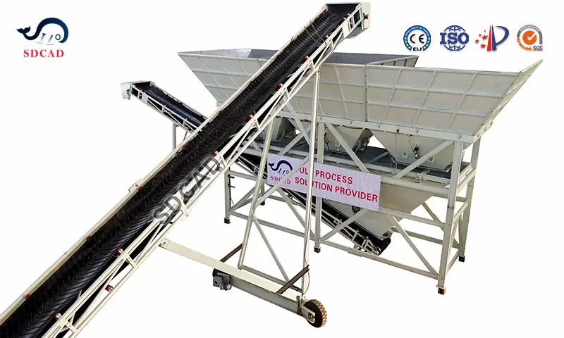 Belt Conveyor System | High Efficiency Conveyor Solution