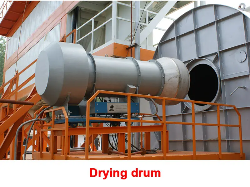 Drying drum