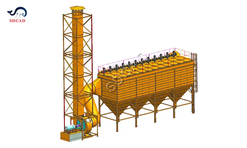 Industrial Dust Collector