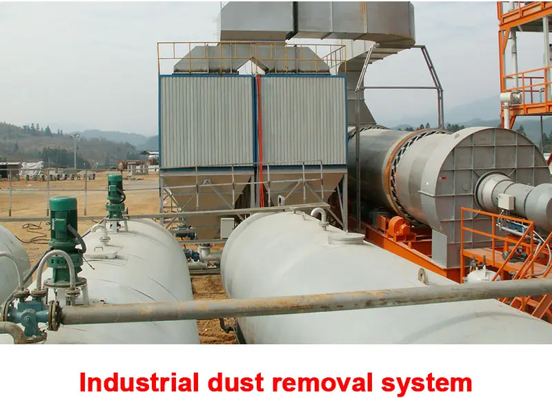 Industrial dust removal system