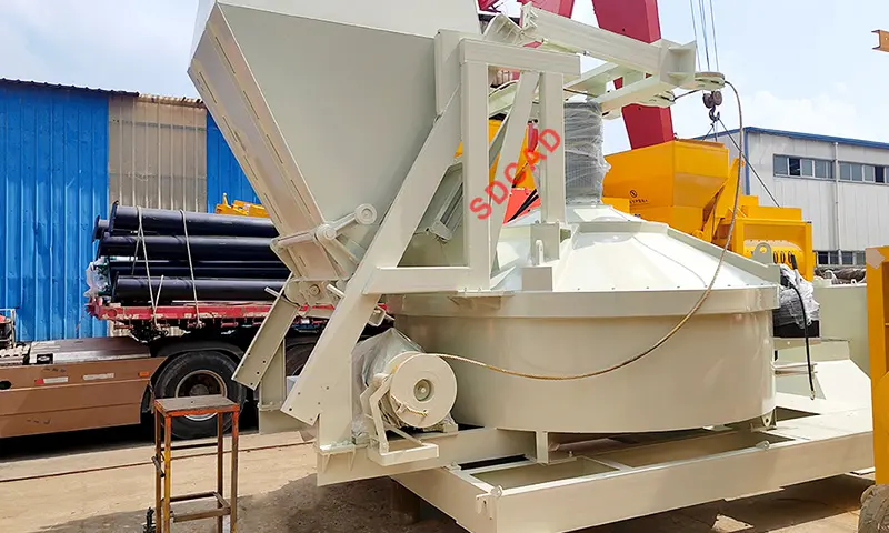 Planetary Concrete Mixer for High-Quality Mixing and Versatile Applications