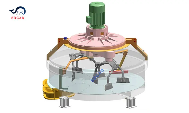 Planetary Concrete Mixer for High-Quality Mixing and Versatile Applications