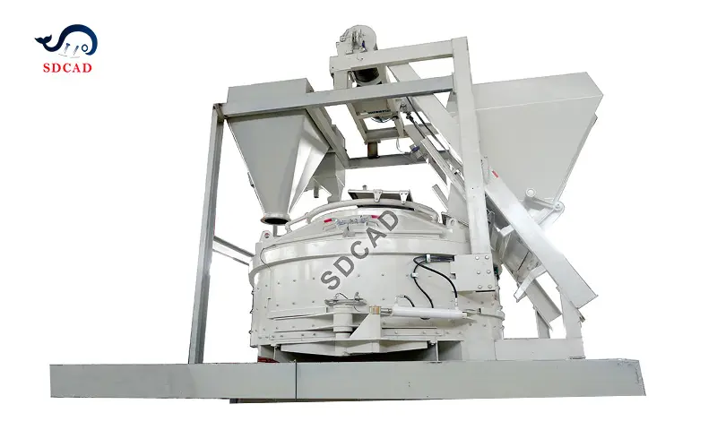 Planetary Concrete Mixer for High-Quality Mixing and Versatile Applications