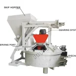 Planetary Concrete Mixer for High-Quality Mixing and Versatile Applications