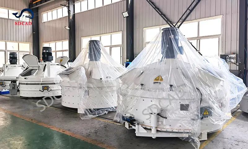 Planetary Concrete Mixer for High-Quality Mixing and Versatile Applications