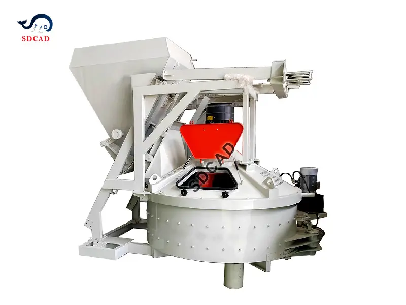 Planetary Concrete Mixer for High-Quality Mixing and Versatile Applications