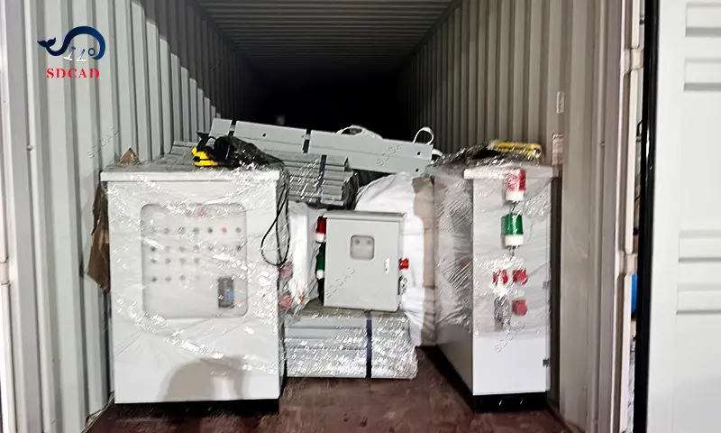 SDCAD Bolted Silo Solution for Thailand Construction Project