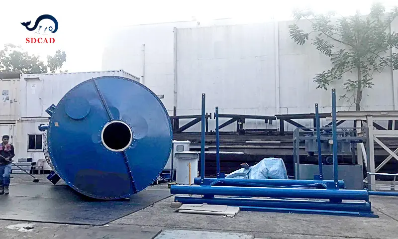SDCAD Bolted Silo Solution for Thailand Construction Project