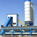 Customizable Stationary Concrete Batch Plant