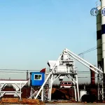 Customizable Stationary Concrete Batch Plant