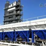 Customizable Stationary Concrete Batch Plant
