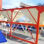 Customizable Stationary Concrete Batch Plant