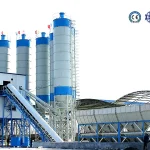 Customizable Stationary Concrete Batch Plant