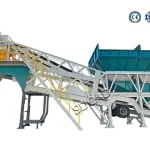 Modular YHZS Mobile Concrete Batching Plant