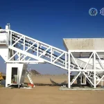 Modular YHZS Mobile Concrete Batching Plant