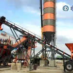 Modular YHZS Mobile Concrete Batching Plant