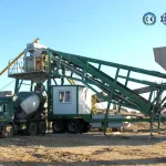 Modular YHZS Mobile Concrete Batching Plant