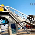 Modular YHZS Mobile Concrete Batching Plant