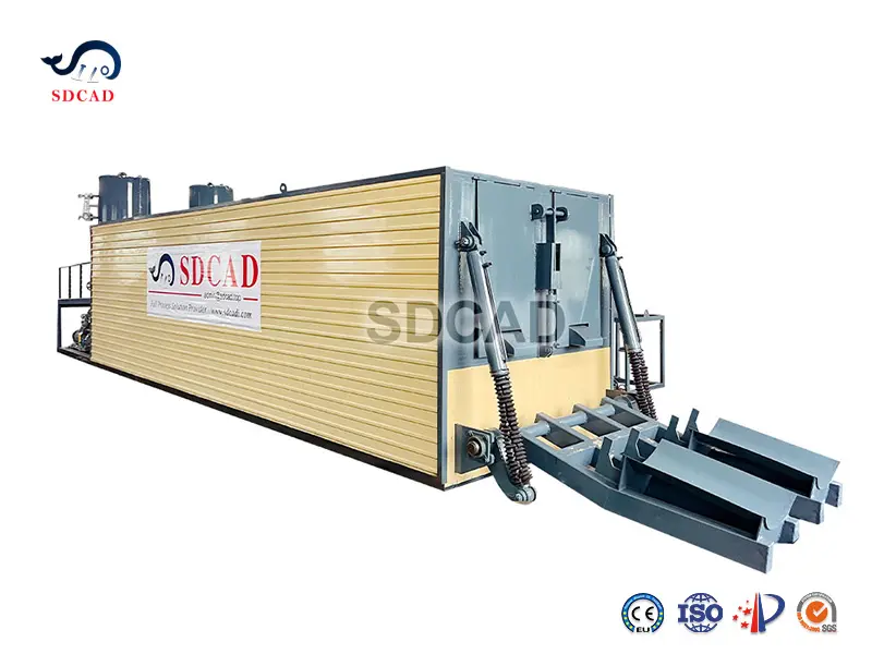 Asphalt Tanks | Industrial Bitumen Storage Tank