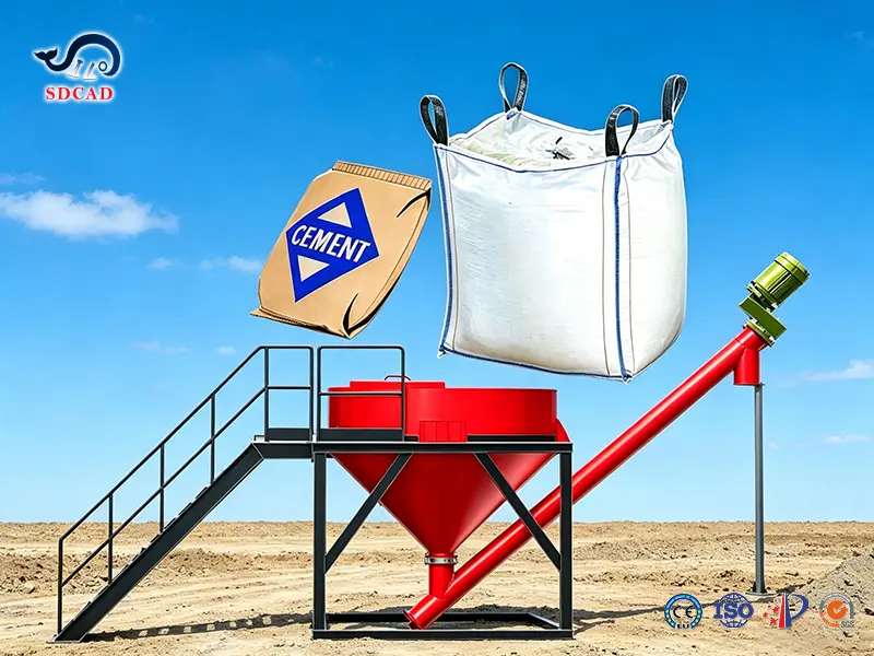 Big Bag Silo | Efficient Bulk Bag Unloading Solution