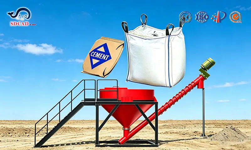 Big Bag Silo | Efficient Bulk Bag Unloading Solution