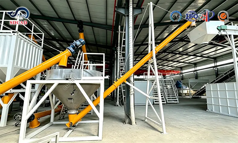 Big Bag Silo | Efficient Bulk Bag Unloading Solution
