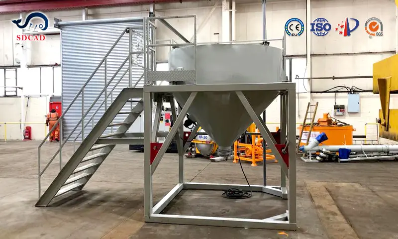 Big Bag Silo | Efficient Bulk Bag Unloading Solution