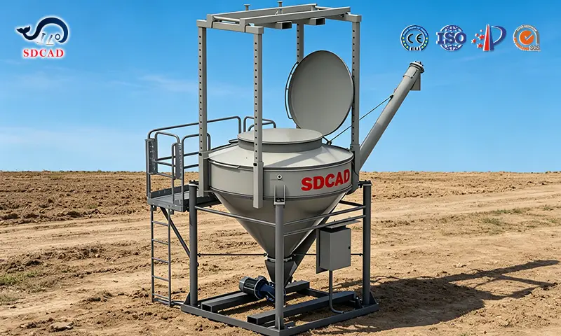 Big Bag Silo | Efficient Bulk Bag Unloading Solution