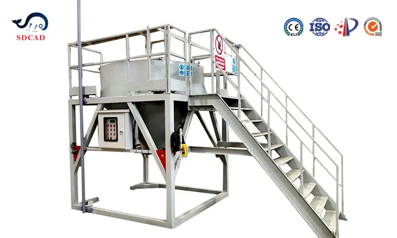 Big Bag Silo | Efficient Bulk Bag Unloading Solution