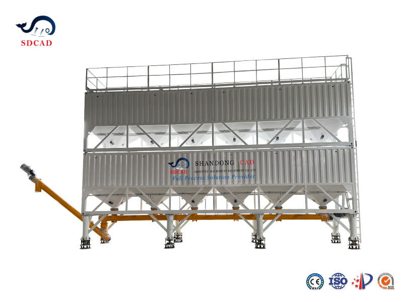 Mobile Concrete Batching Plant