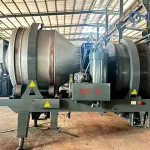 Double Drum Mobile Asphalt Mix Plant