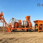 Double Drum Mobile Asphalt Mix Plant