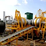 Double Drum Mobile Asphalt Mix Plant