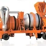 Double Drum Mobile Asphalt Mix Plant